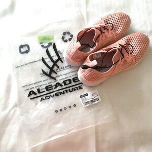 ALEADER Women's Lightweight Aqua Water Swim Shoes Slip-on Quick Drying Sz. 7.5